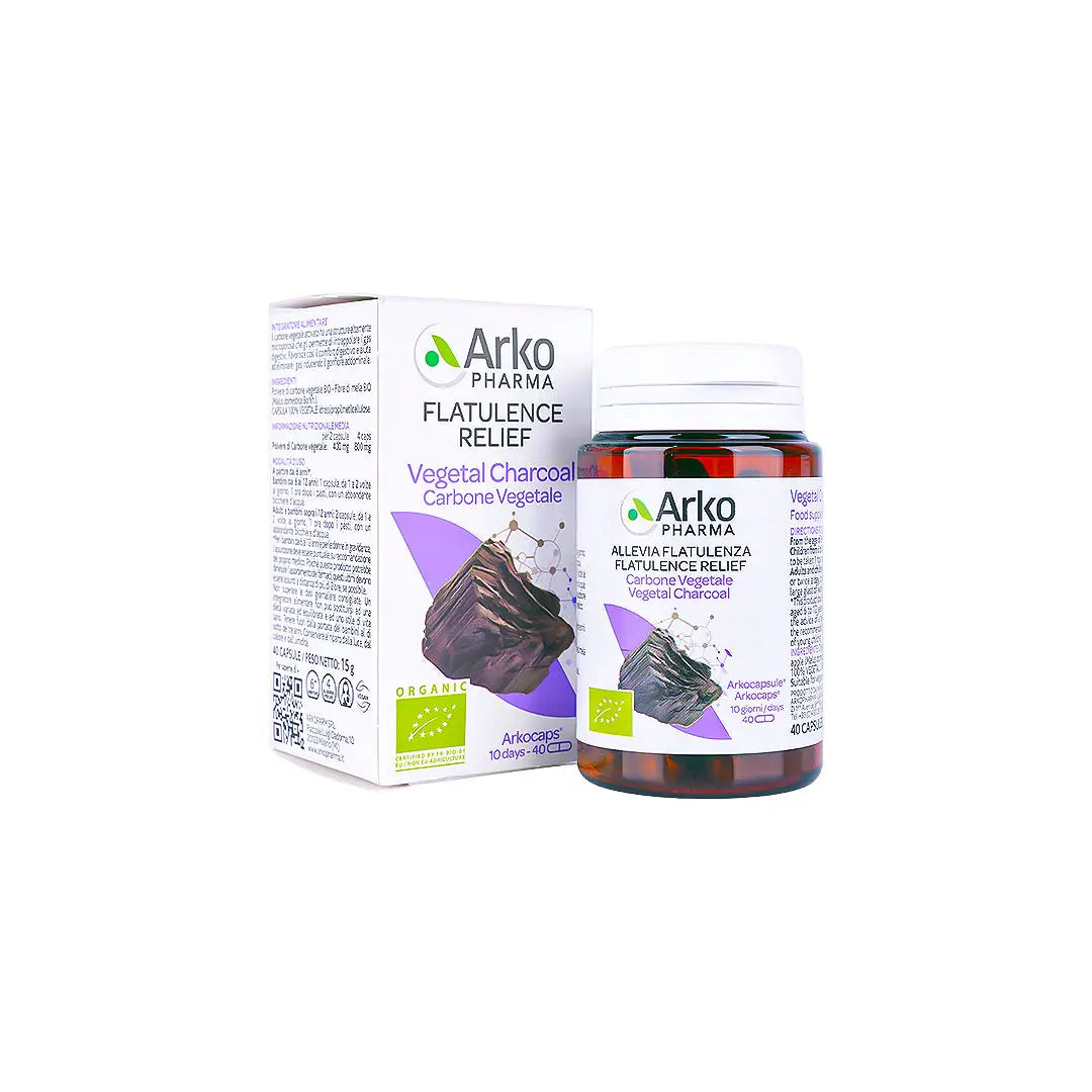 57437-Arko Pharma Vegetal Charcoal 40 Caps