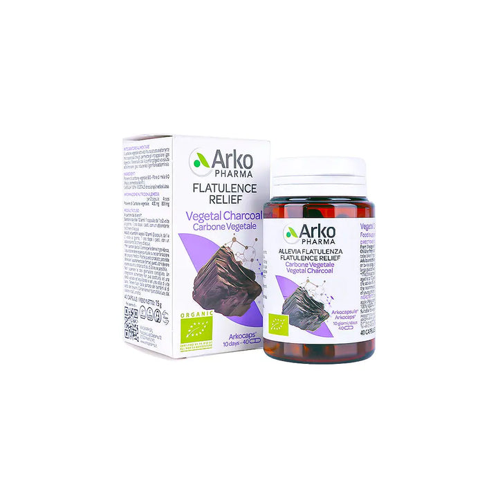 57437-Arko Pharma Vegetal Charcoal 40 Caps
