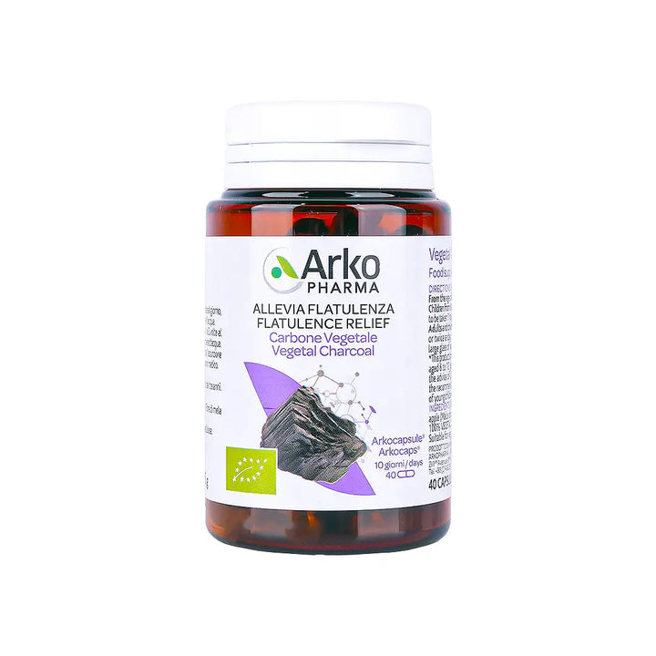 57437-Arko Pharma Vegetal Charcoal 40 Caps +2