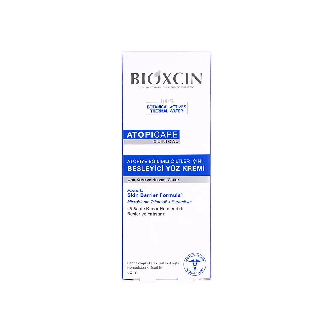 Bioxcin Atopicare Clinical Nourishing Face Cream 50ml