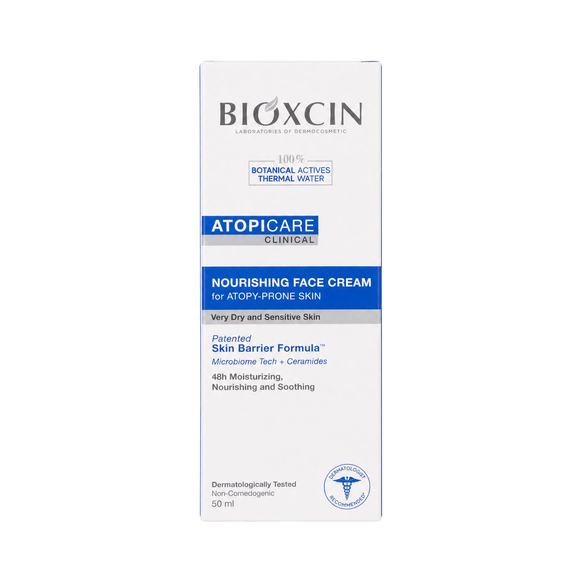 57440-Bioxcin Atopicare Clinical Nourishing Face Cream 50ml +2