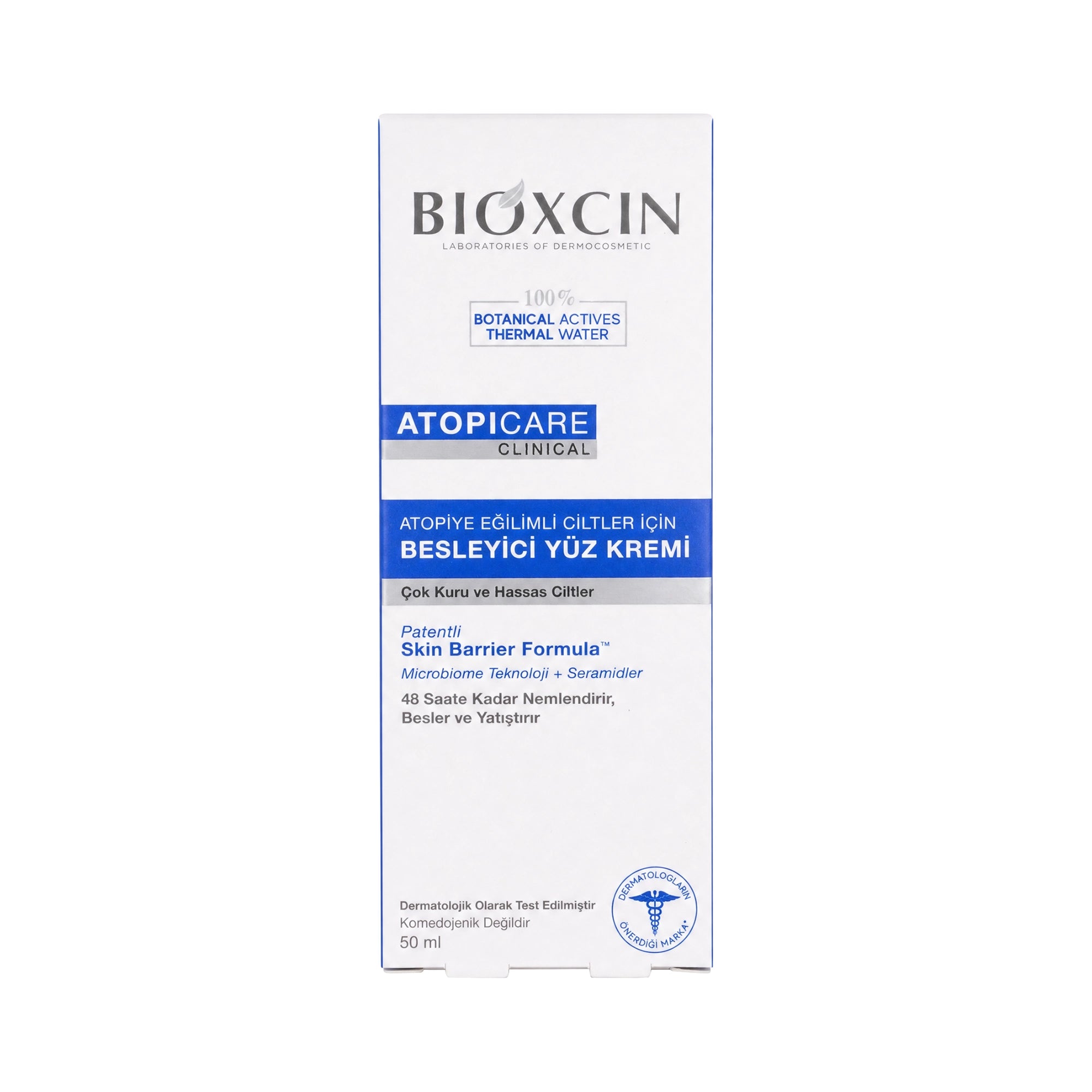 57440-Bioxcin Atopicare Clinical Nourishing Face Cream 50ml +3