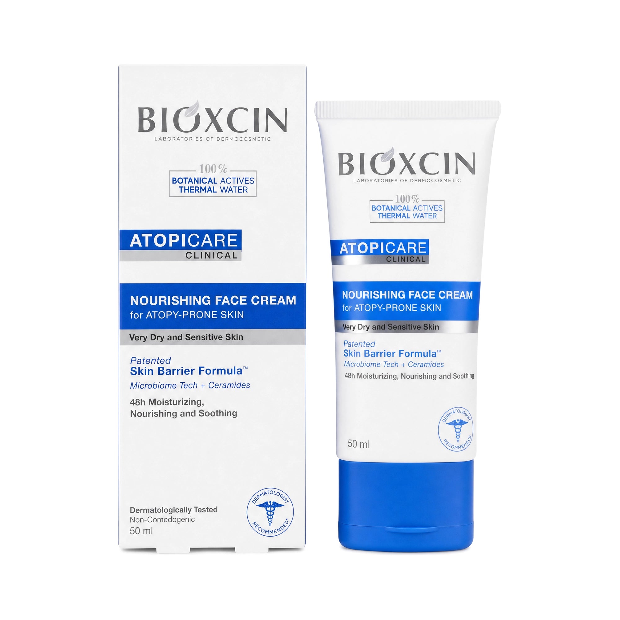 57440-Bioxcin Atopicare Clinical Nourishing Face Cream 50ml