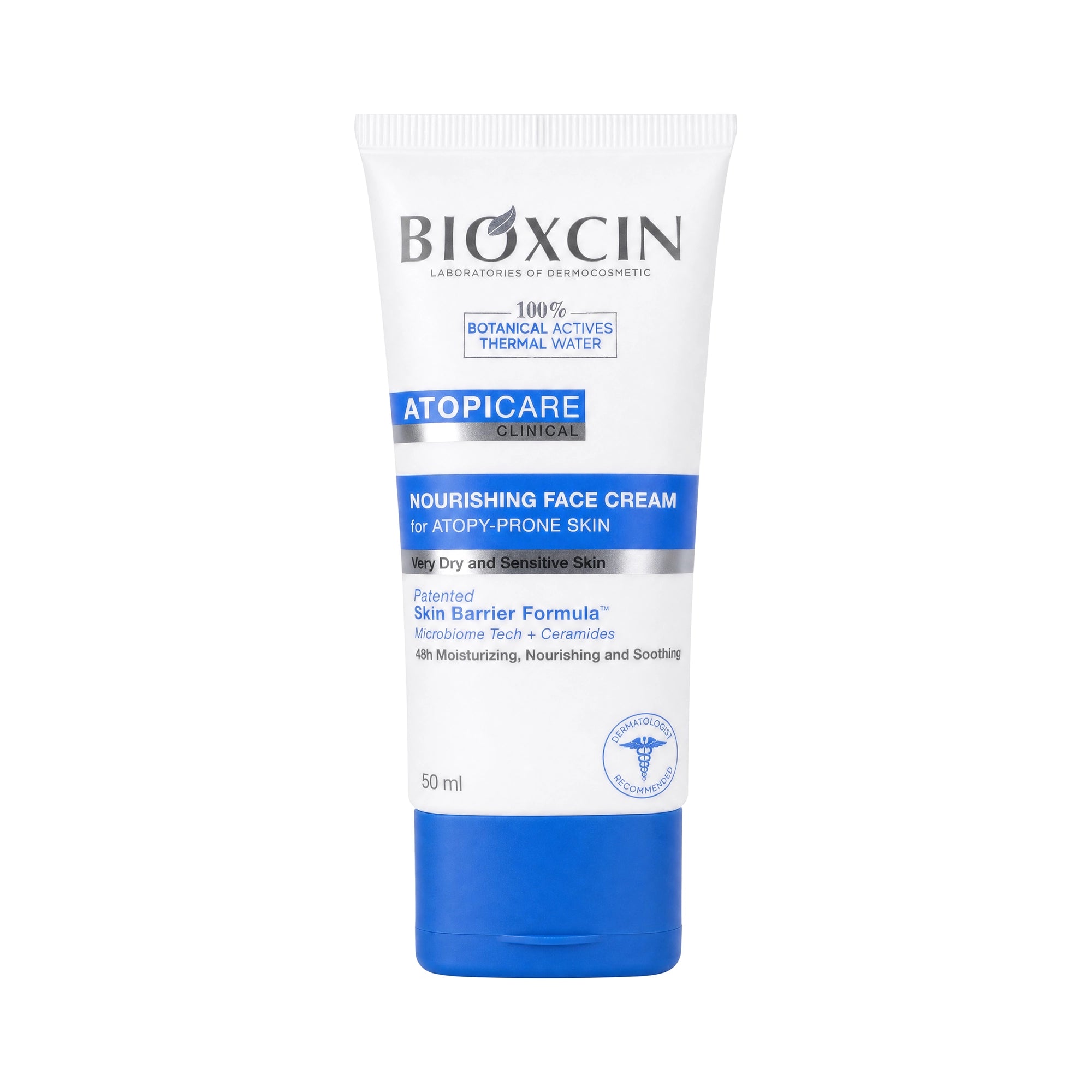57440-Bioxcin Atopicare Clinical Nourishing Face Cream 50ml +6