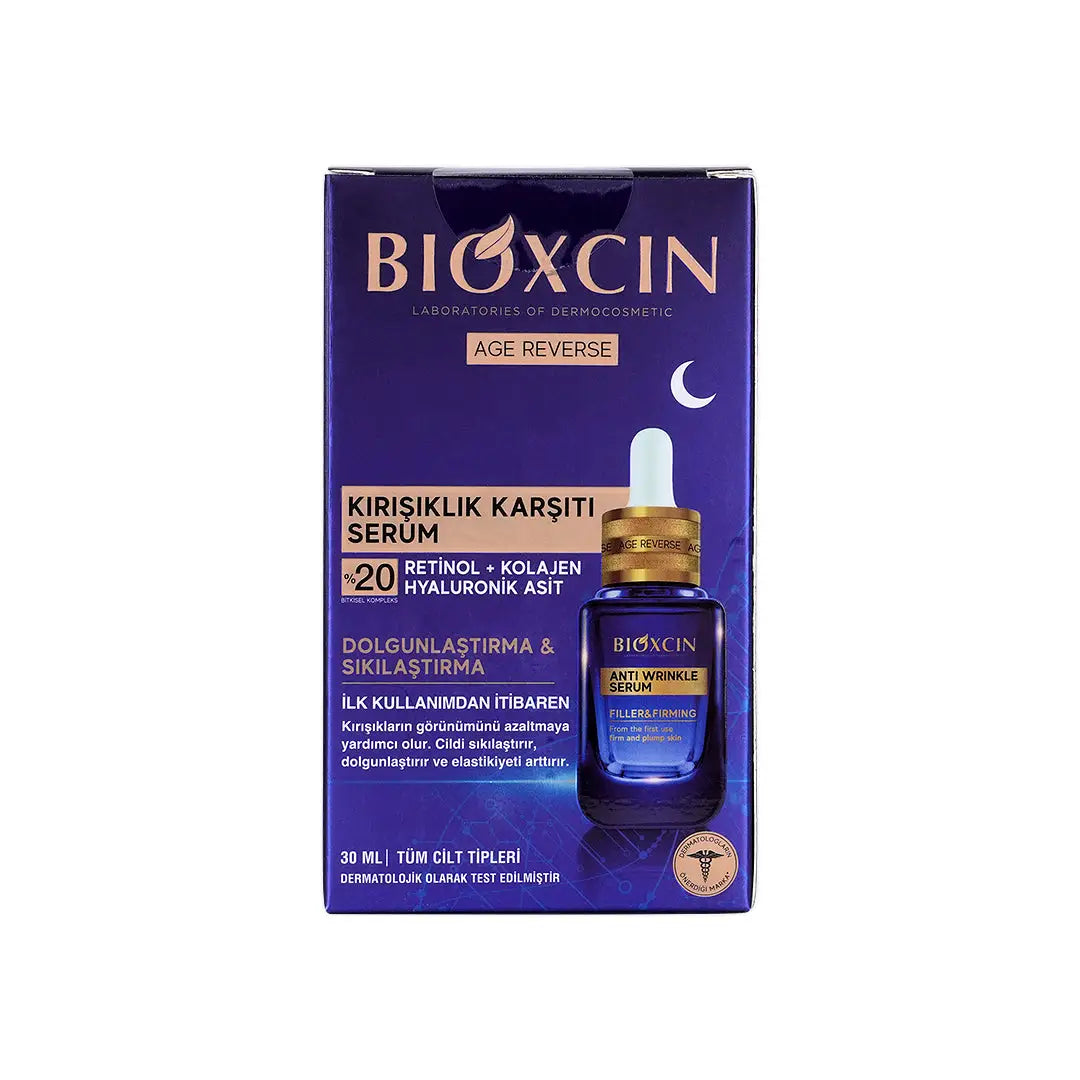 Bioxcin Age Reverse Anti Wrinkle Serum 30ml +8