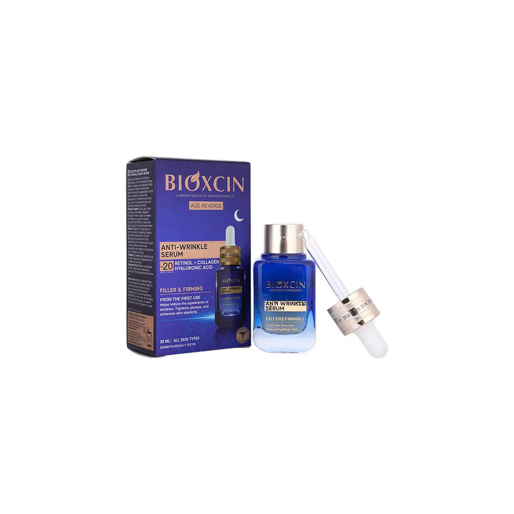 Bioxcin Age Reverse Anti Wrinkle Serum 30ml