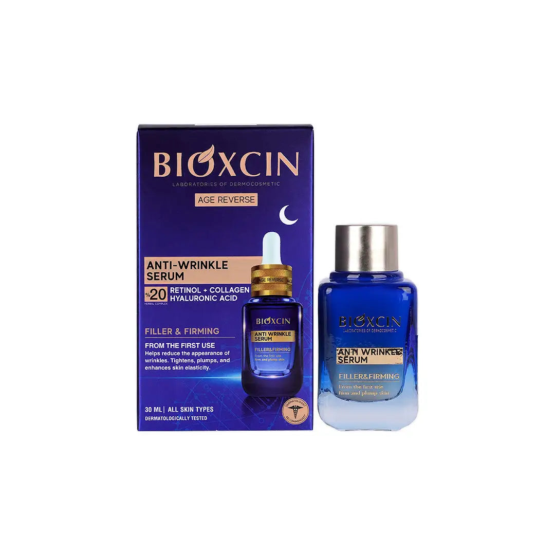 Bioxcin Age Reverse Anti Wrinkle Serum 30ml +2