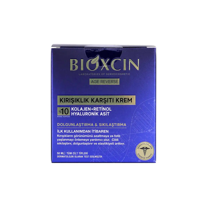 57443-Bioxcin Age Reverse Anti Wrinkle Cream 50ml +5