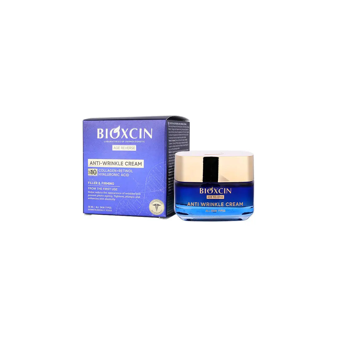 57443-Bioxcin Age Reverse Anti Wrinkle Cream 50ml +1