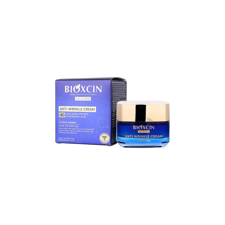 57443-Bioxcin Age Reverse Anti Wrinkle Cream 50ml +1