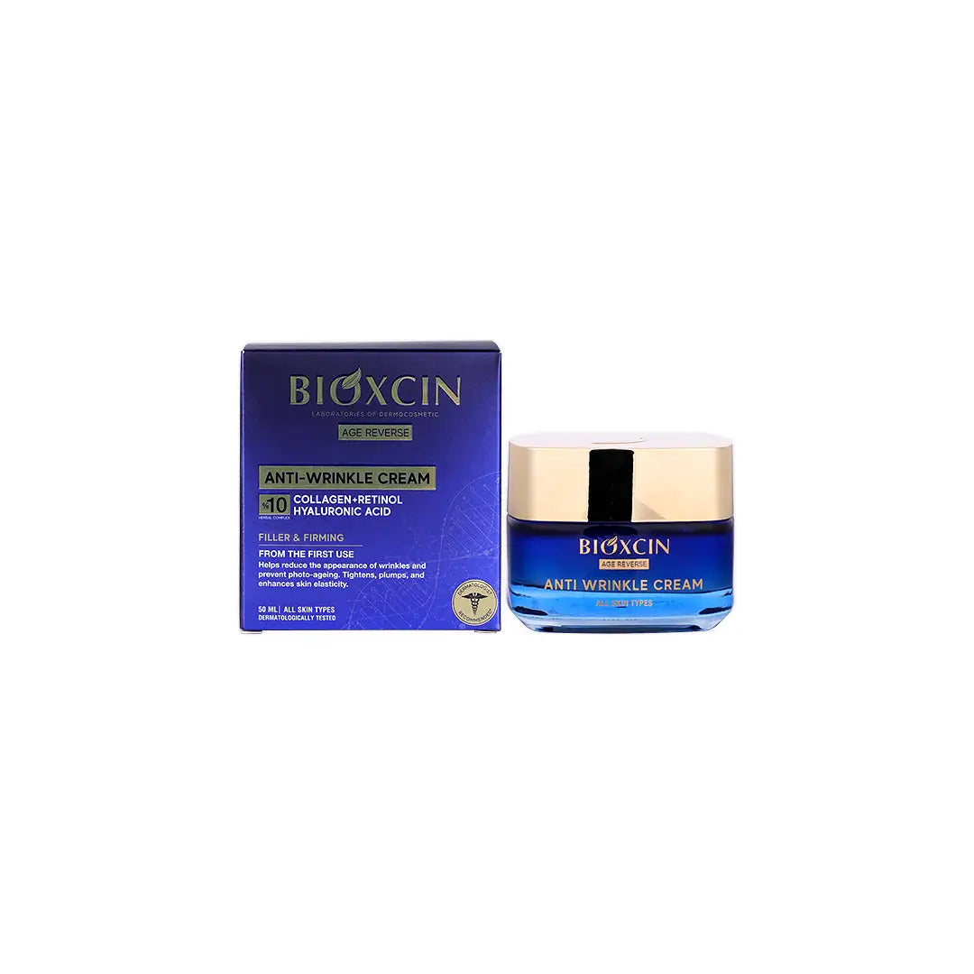 57443-Bioxcin Age Reverse Anti Wrinkle Cream 50ml +2