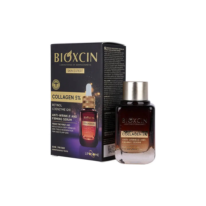 57444-Bioxcin Collagen 5% Serum 30ml +2
