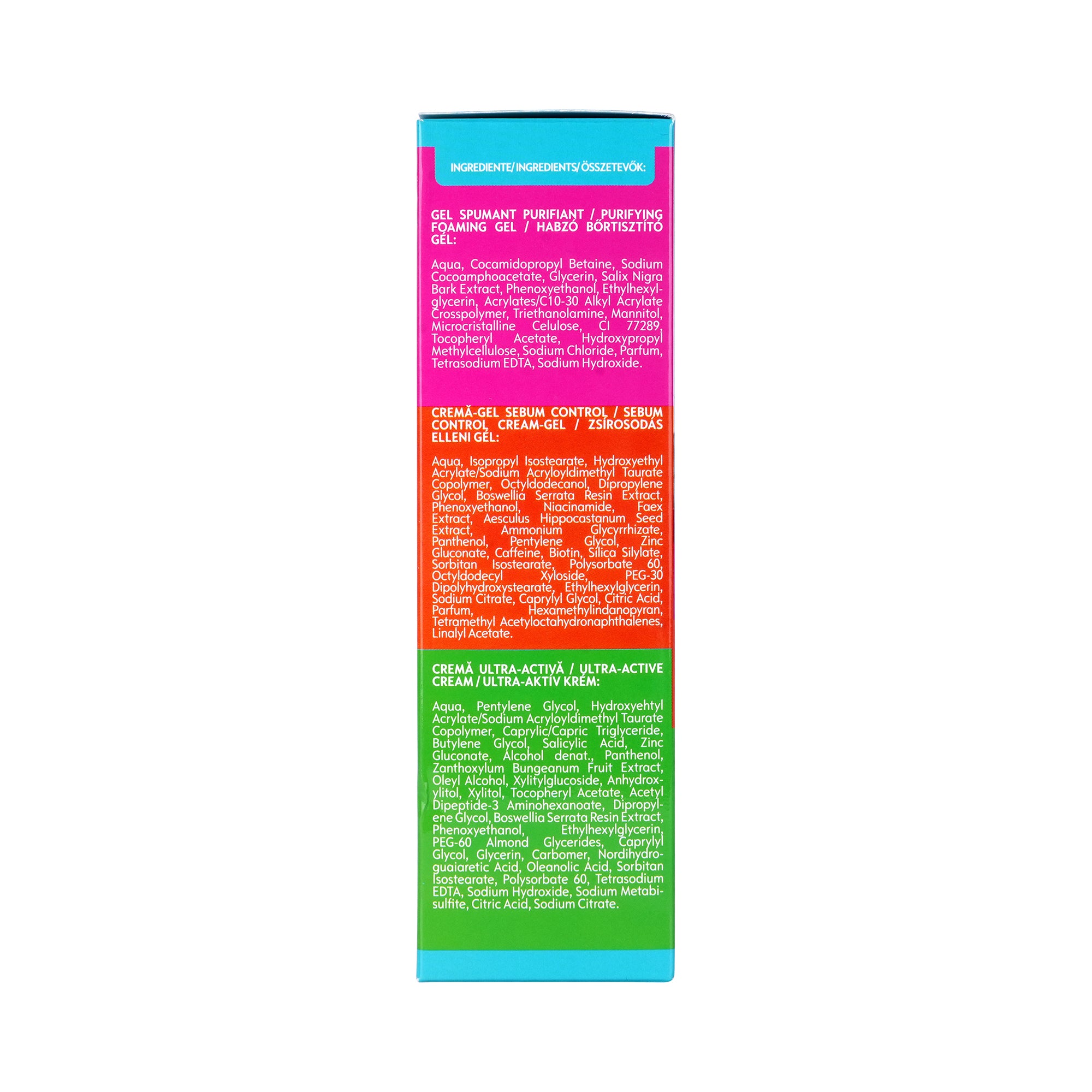 57445-Bioxcin Gerovital Stop Acne Kit +4