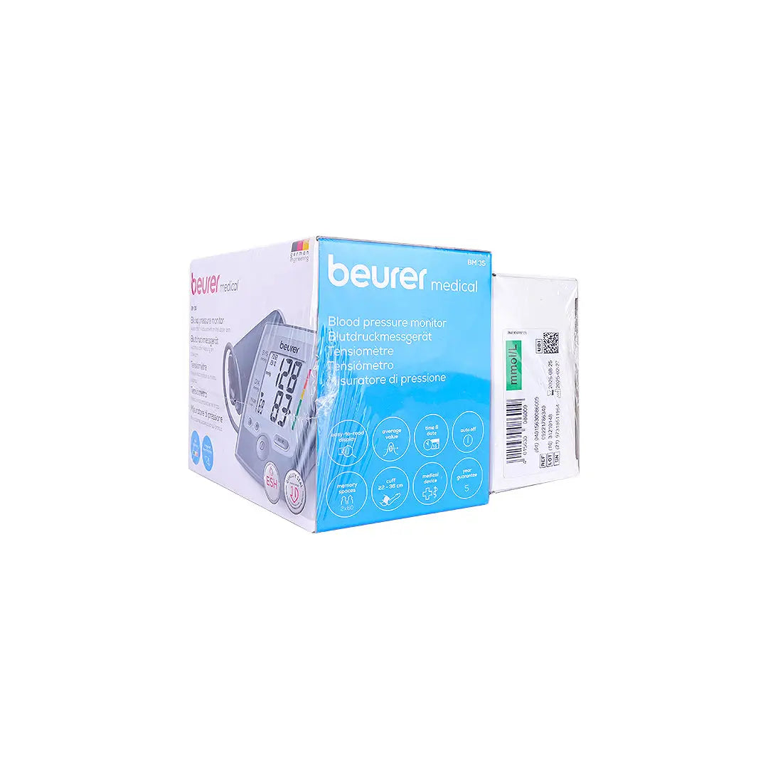 57450-Accu-Chek Instant Glucometer (mmol/L)+BEURER BPM +6