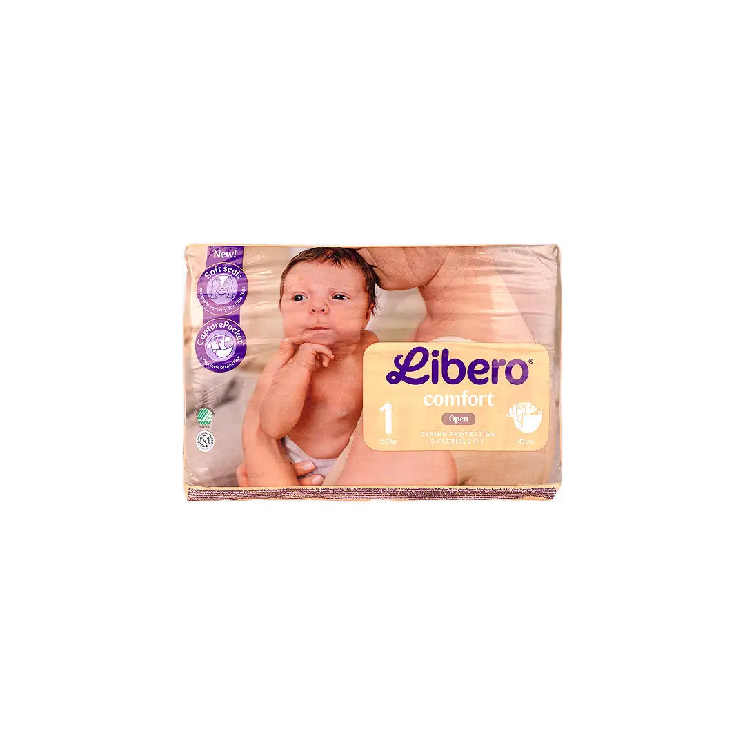 57451-Libero Comfort No.1 (2-5Kg) 43Pcs