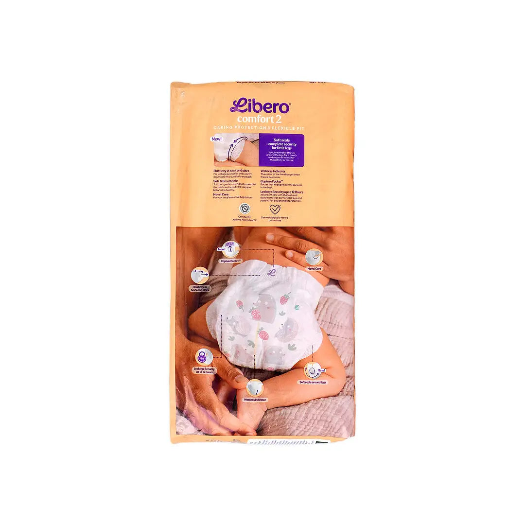 Libero Comfort No.2 (3-6Kg) 47Pcs