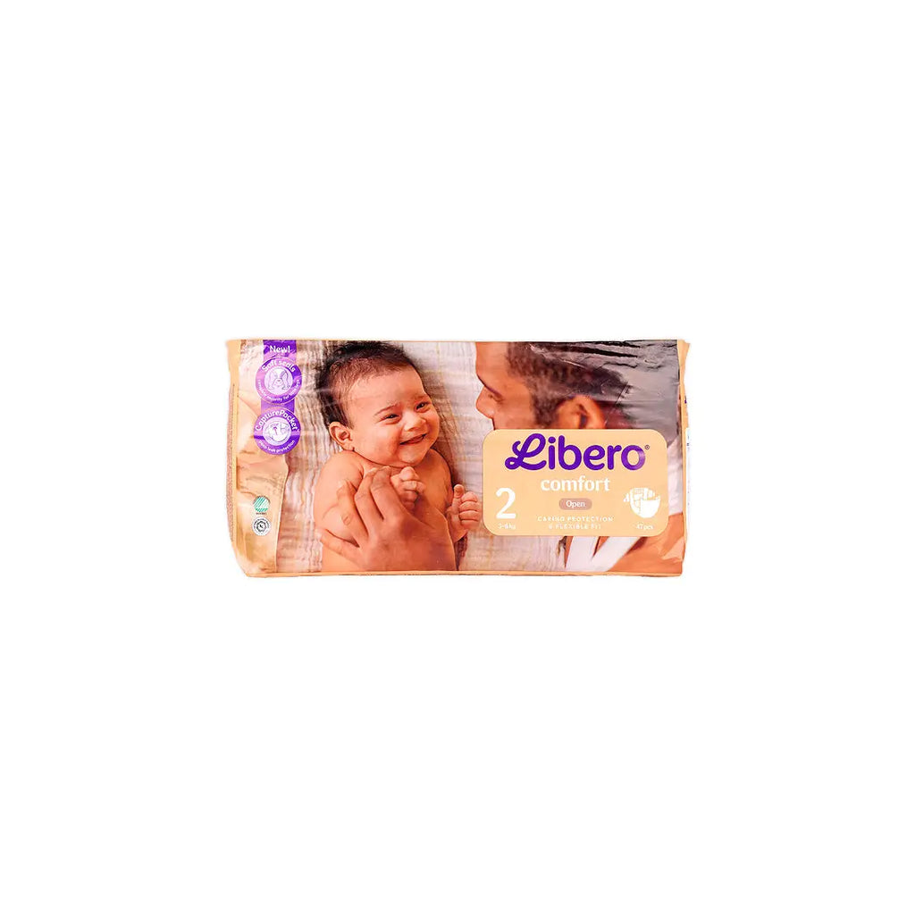Libero Comfort No.2 (3-6Kg) 47Pcs