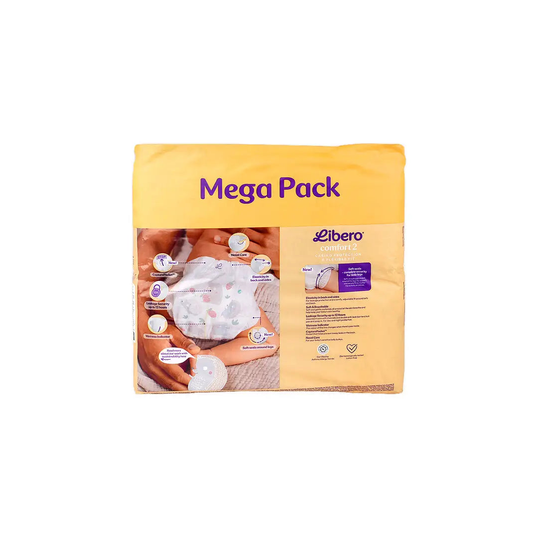 Libero Comfort No.2 (3-6Kg) 94 Pcs