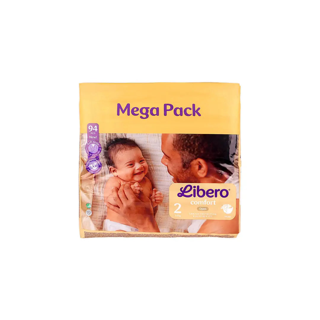 57453-Libero Comfort No.2 (3-6Kg) 94 Pcs