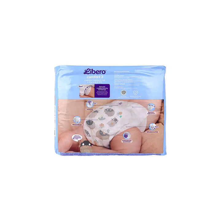 57454-Libero Comfort No.3 (5-8Kg) 43Pcs +3