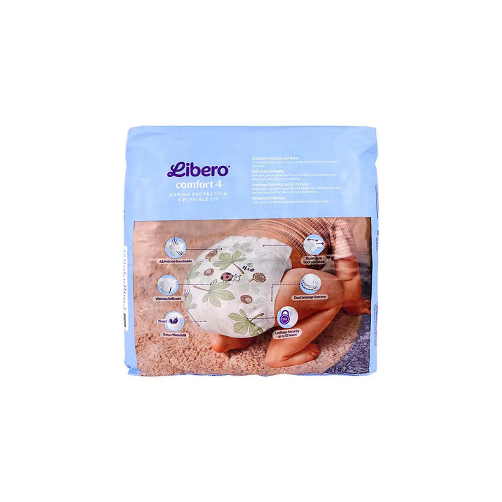 57455-Libero Comfort No.4 (7-14Kg) 37Pcs +3