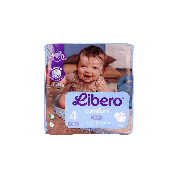 57455-Libero Comfort No.4 (7-14Kg) 37Pcs