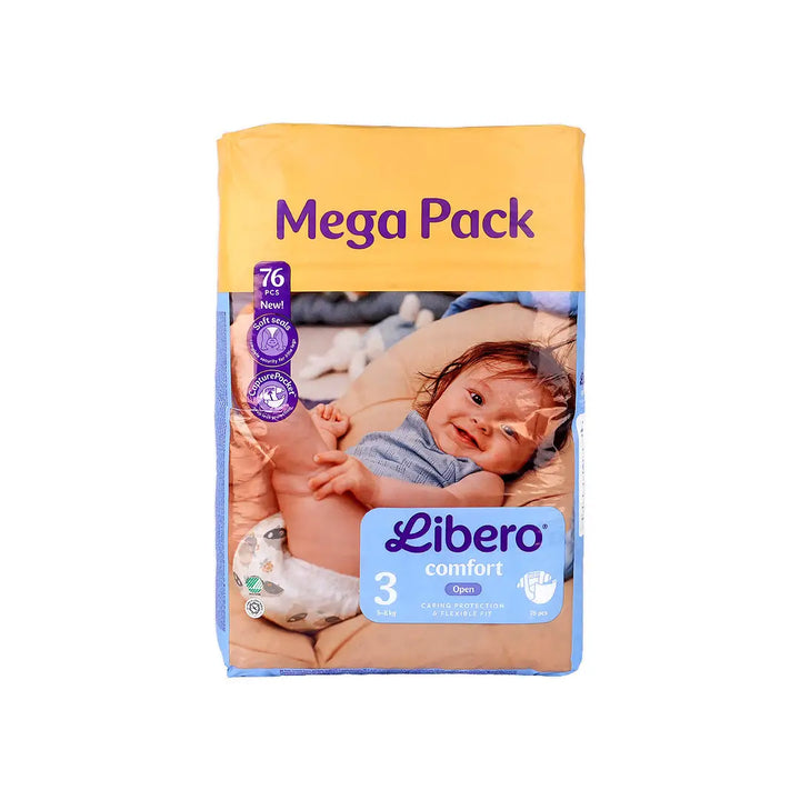 57457-Libero Comfort No.3 (5-8Kg) 76Pcs