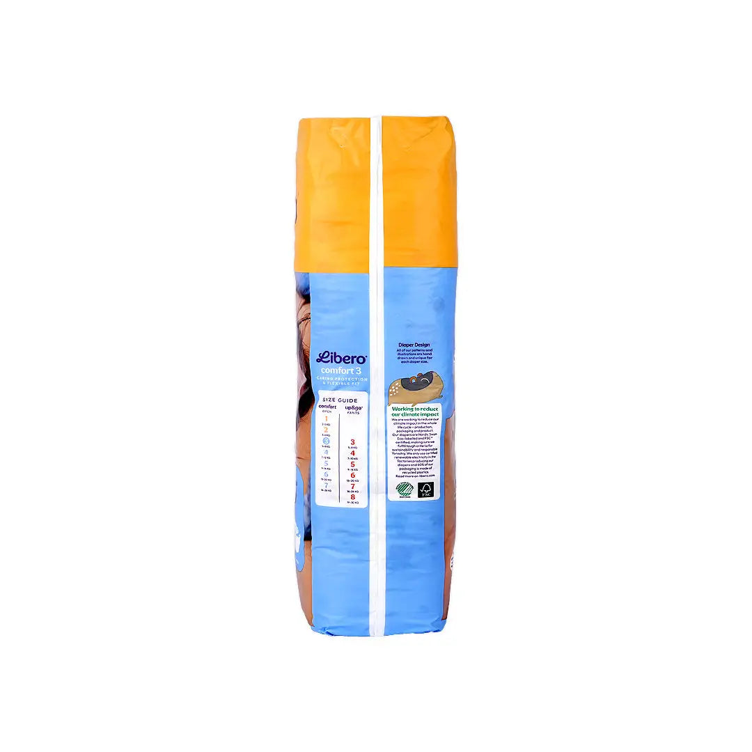 57457-Libero Comfort No.3 (5-8Kg) 76Pcs +1