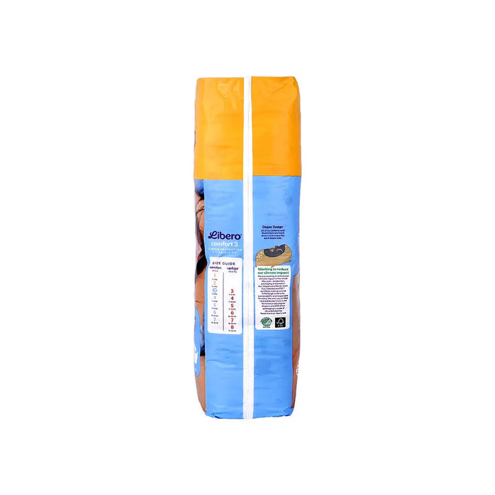 57457-Libero Comfort No.3 (5-8Kg) 76Pcs +1