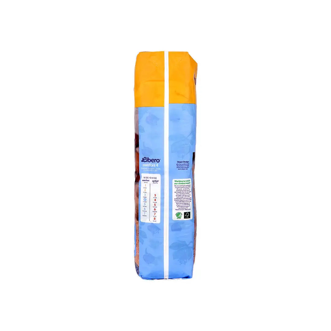57459-Libero Comfort No.4 (7-14Kg) 56Pcs +1