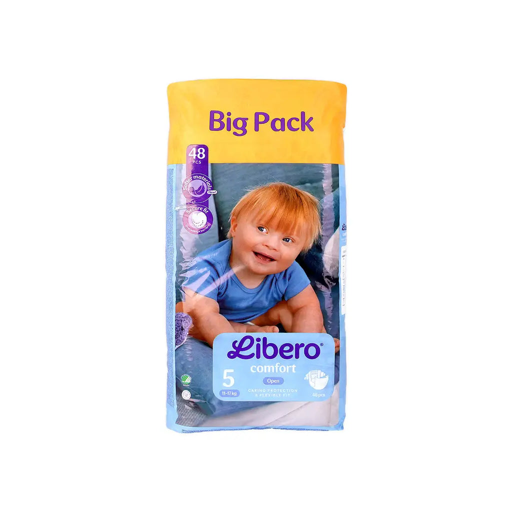 Libero Comfort No.5 (11-17Kg) 48Pcs