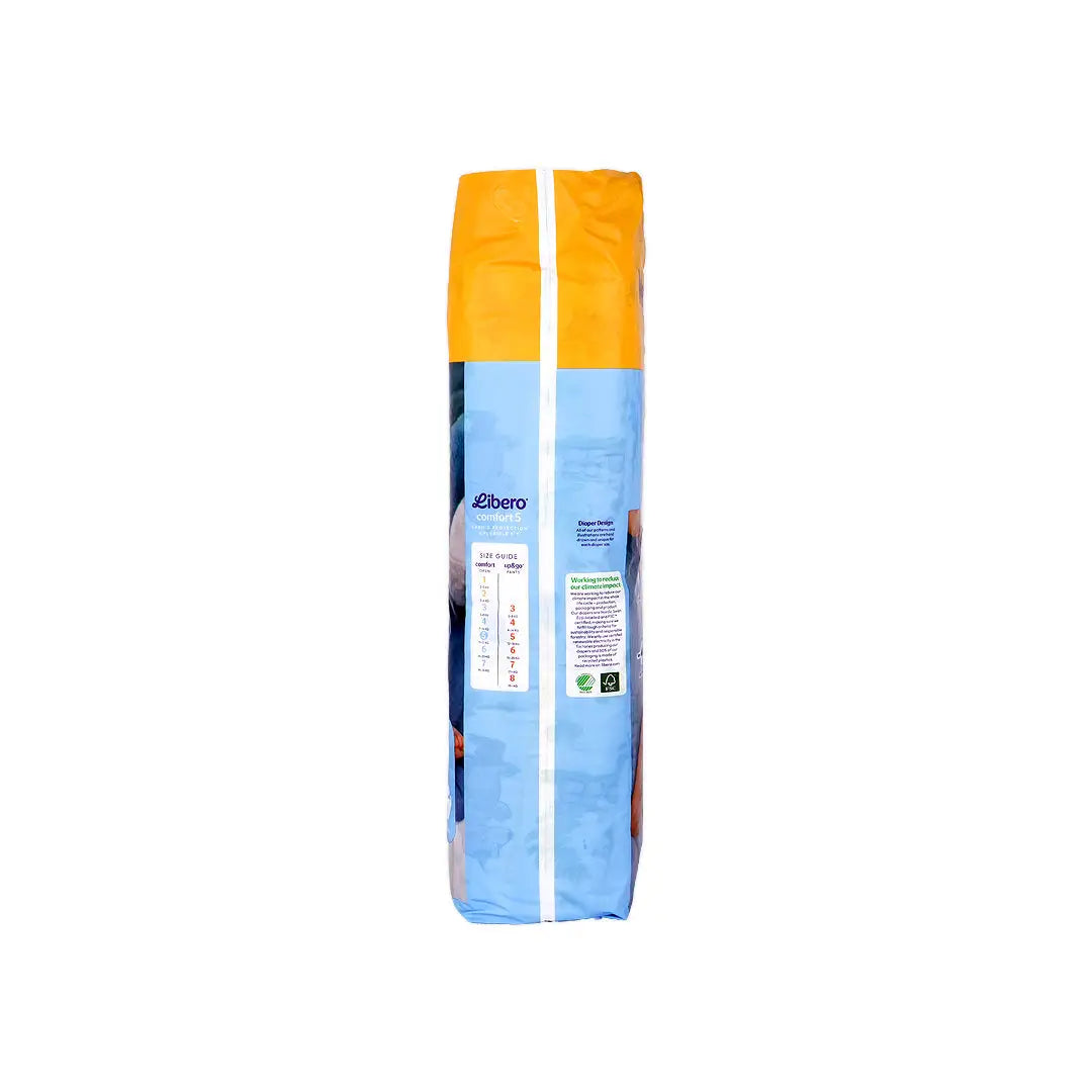 57460-Libero Comfort No.5 (11-17Kg) 48Pcs +1