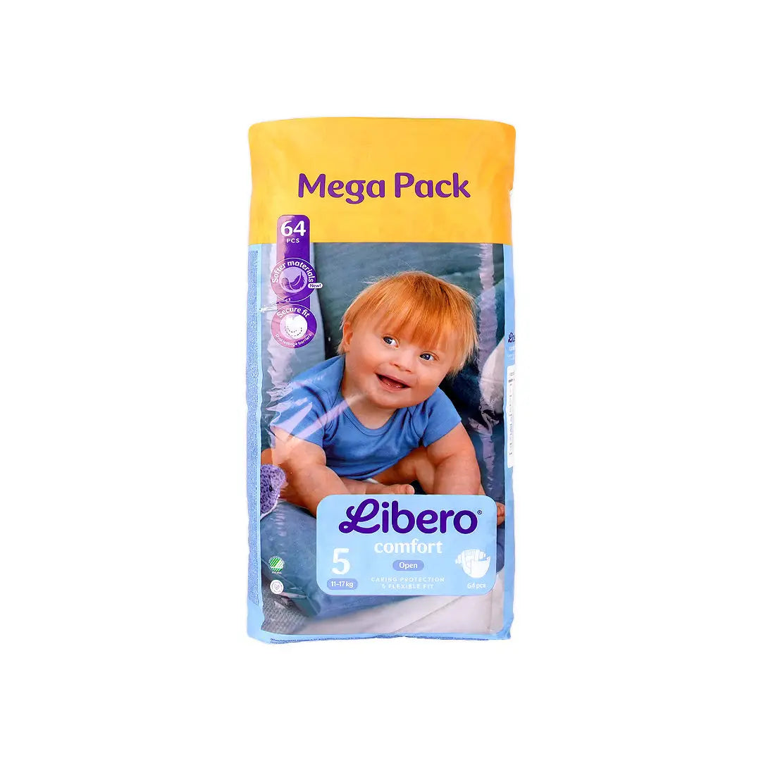 57461-Libero Comfort No.5 (11-17Kg) 64Pcs