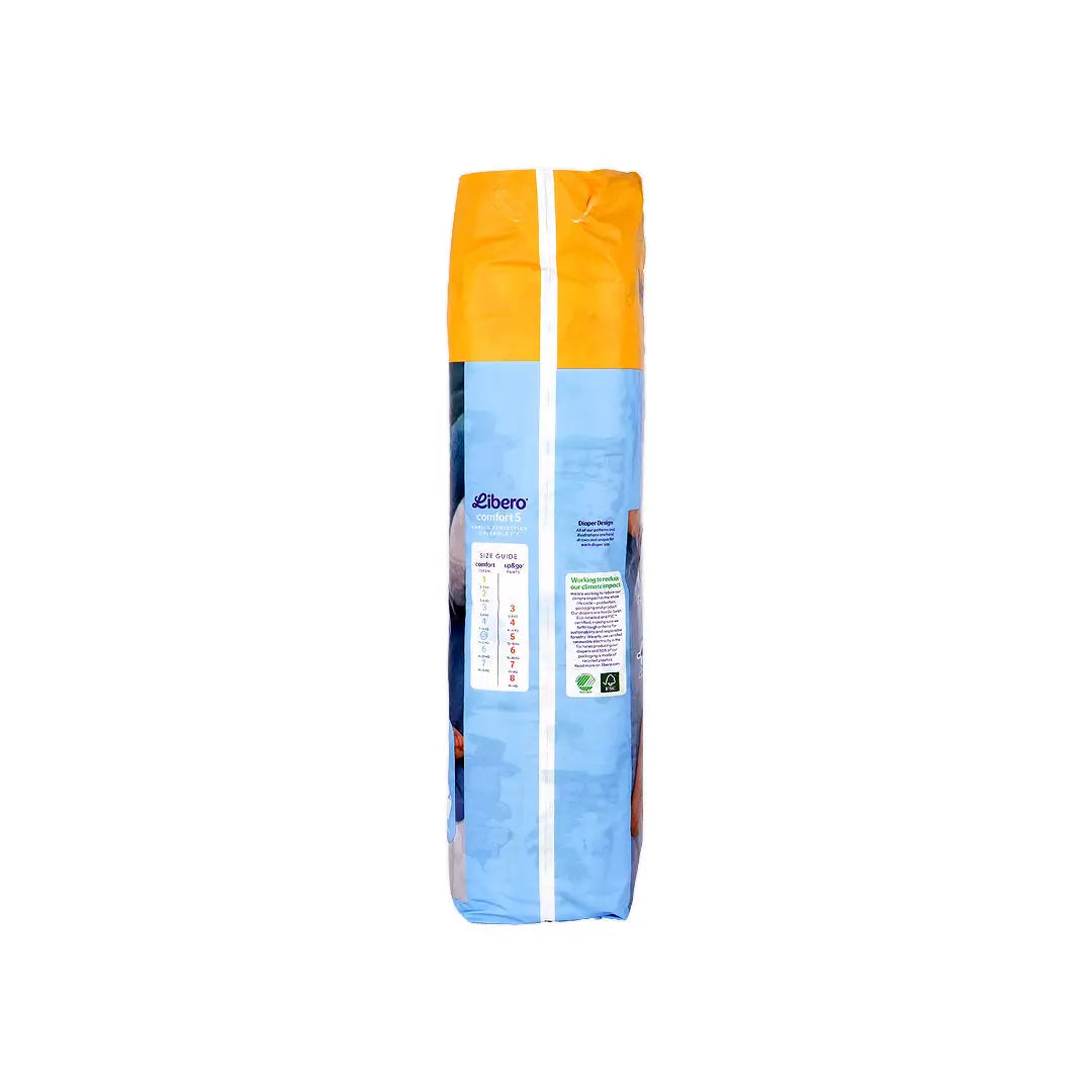 57461-Libero Comfort No.5 (11-17Kg) 64Pcs +1