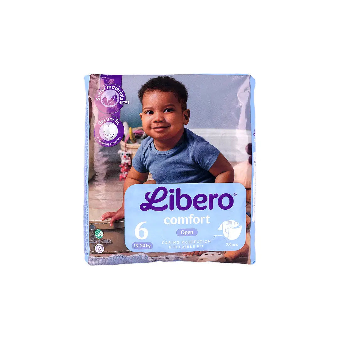 57462-Libero Comfort No.6 (13-20Kg) 28Pcs