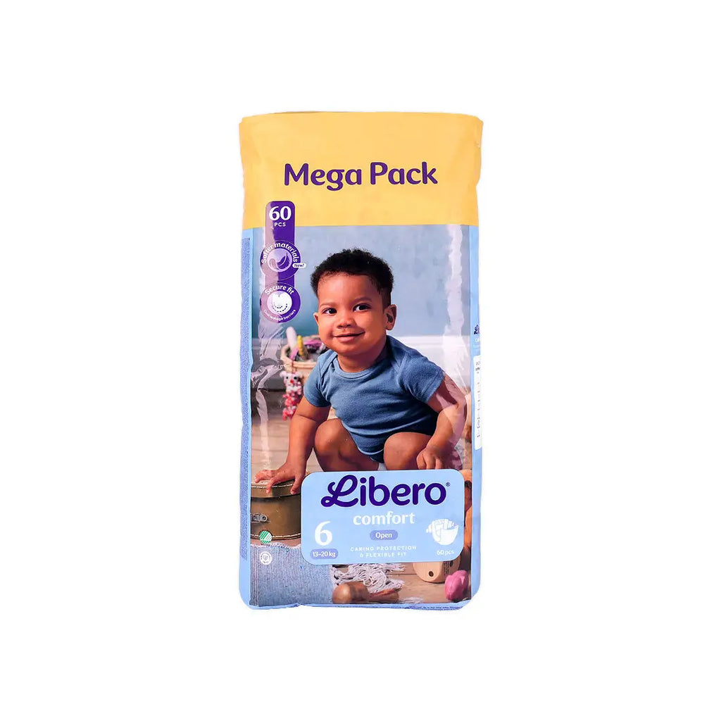 Libero Comfort No.6 (13-20Kg) 60Pcs