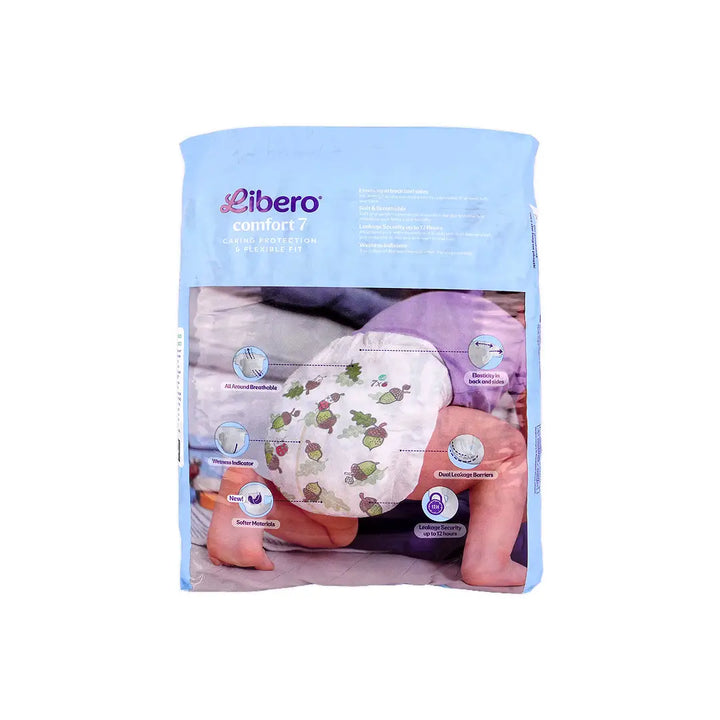 57465-Libero Comfort No.7 (16-26Kg) 26Pcs +3