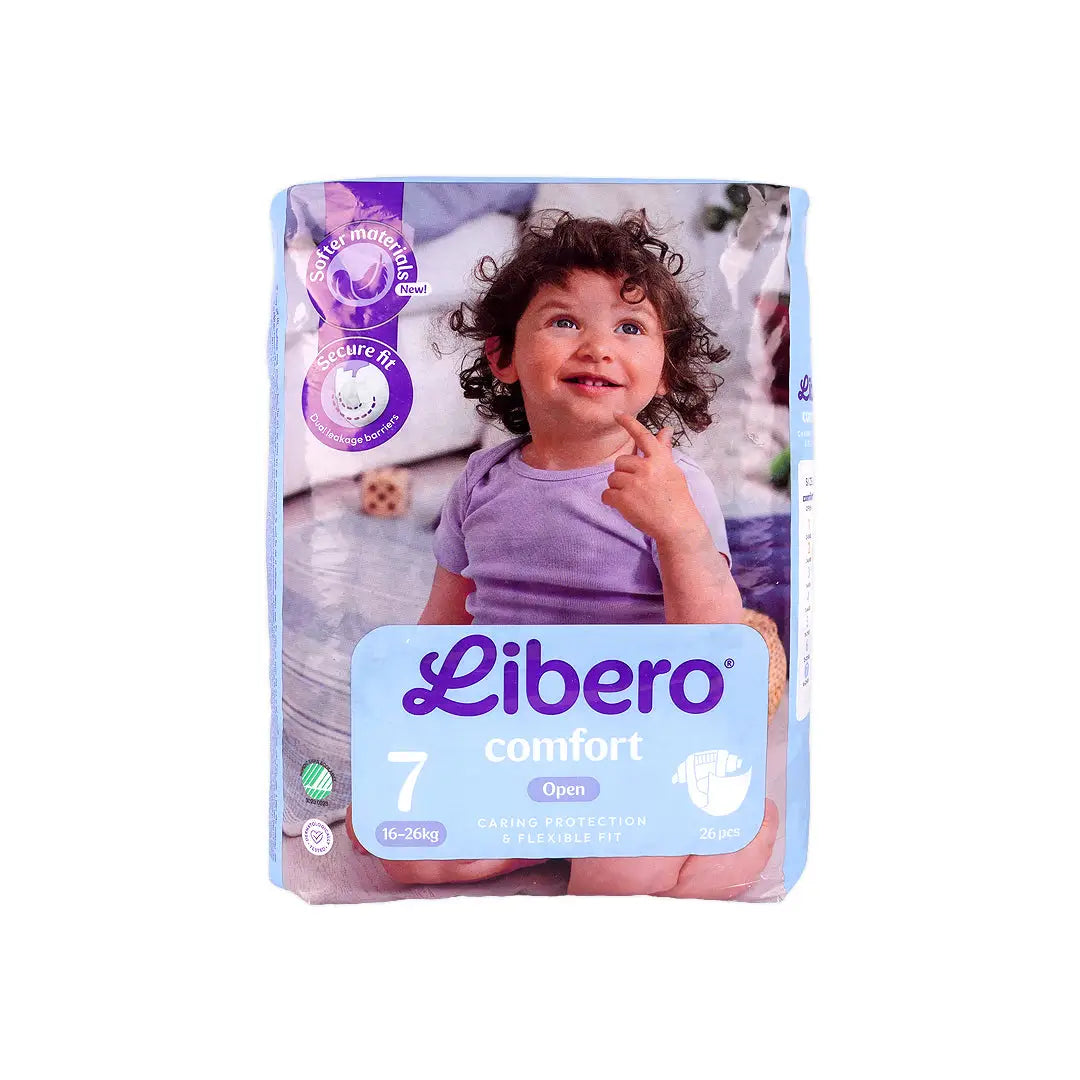 57465-Libero Comfort No.7 (16-26Kg) 26Pcs