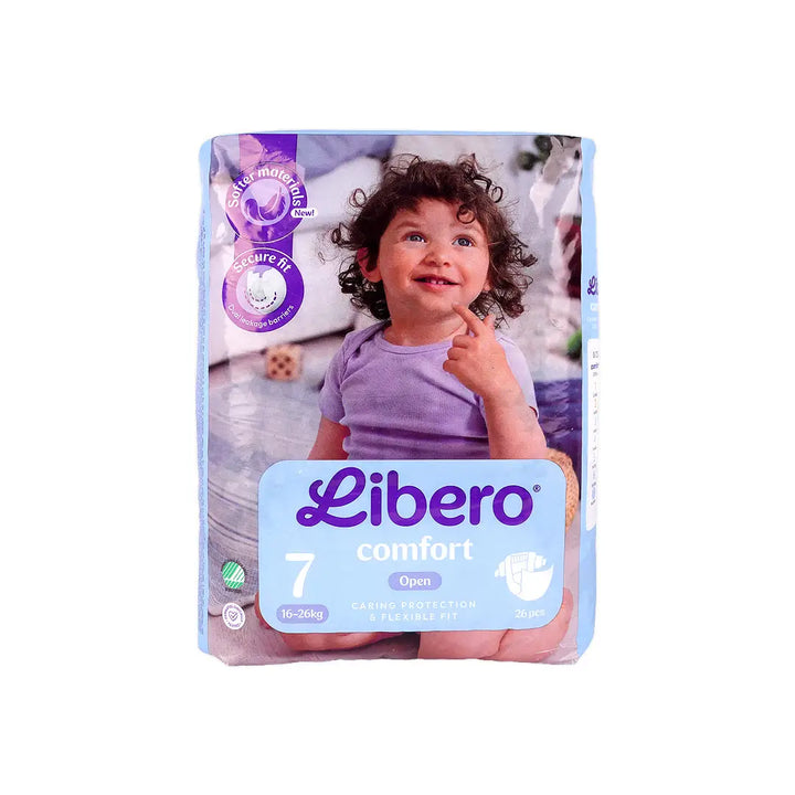 57465-Libero Comfort No.7 (16-26Kg) 26Pcs
