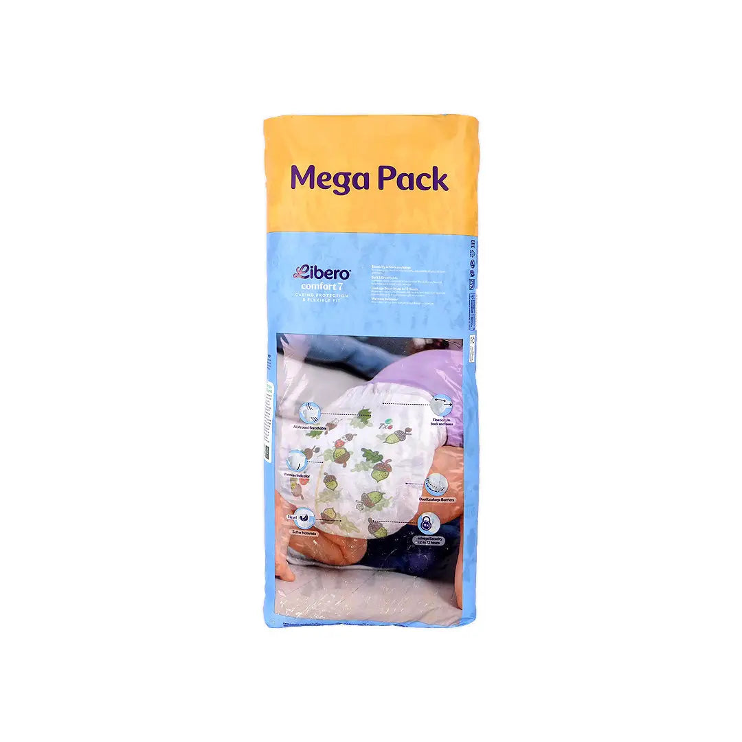 57466-Libero Comfort No.7 (16-26Kg) 54Pcs +3
