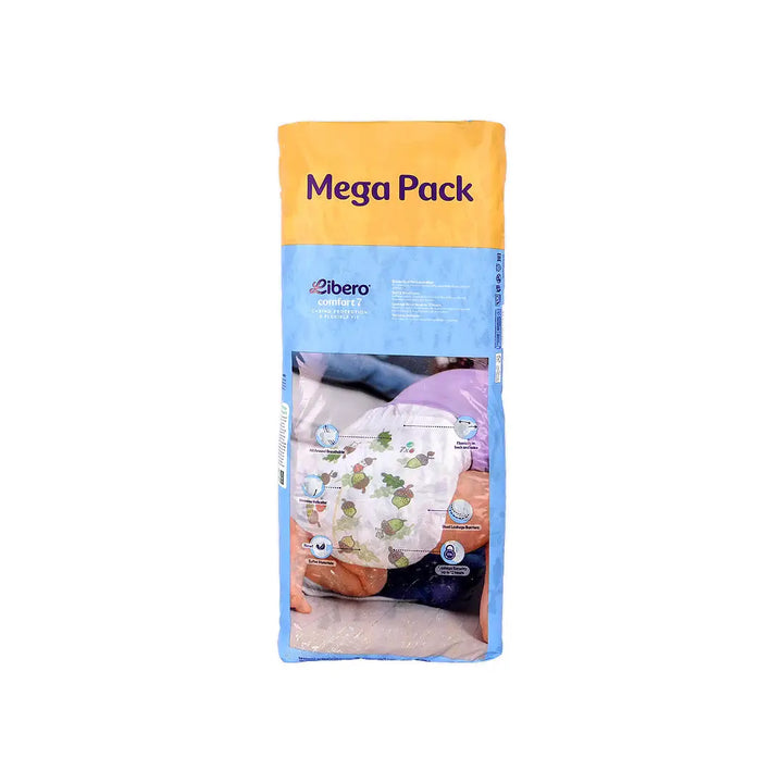 57466-Libero Comfort No.7 (16-26Kg) 54Pcs +3