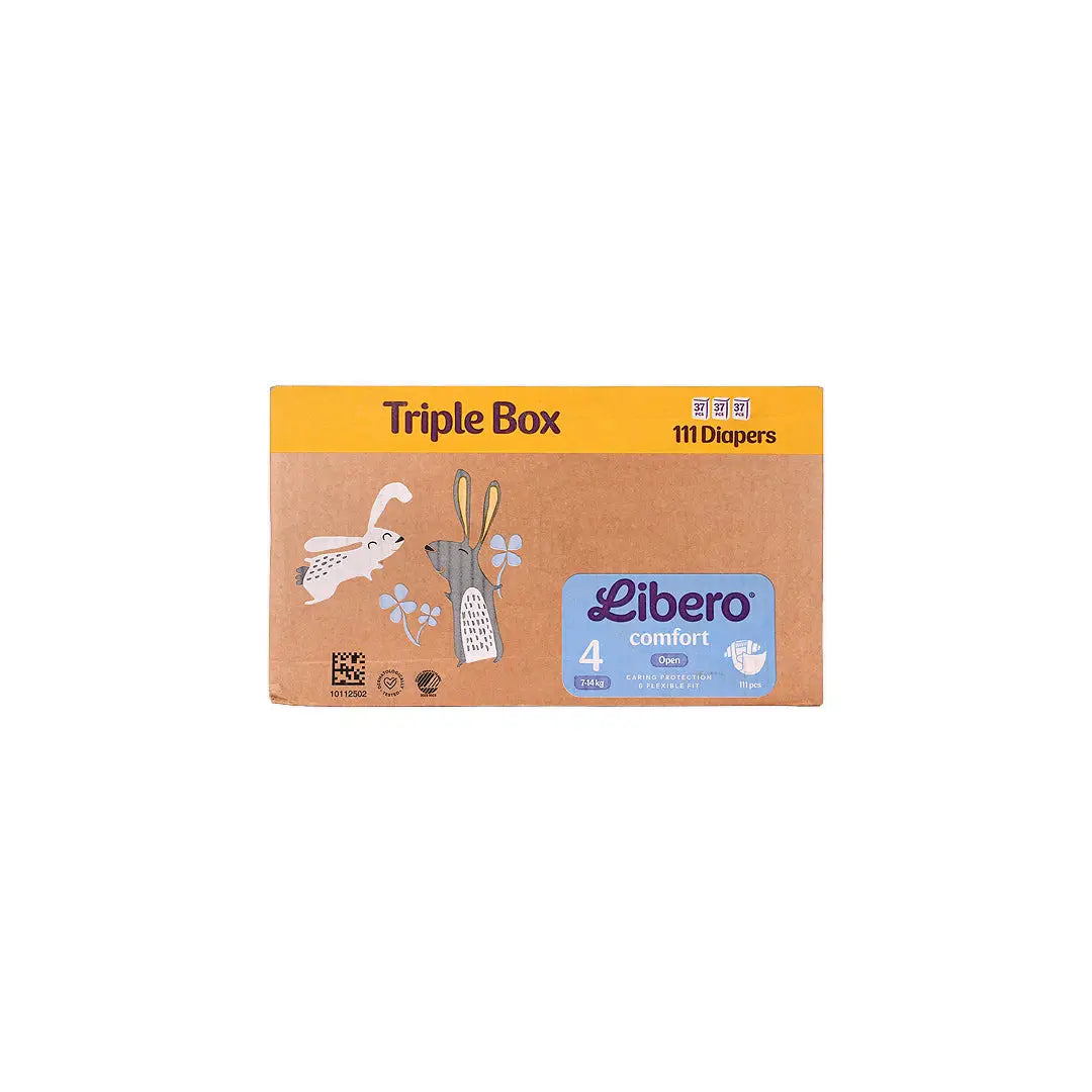 57468-Libero Comfort No.4 (7-14Kg) 111Pcs