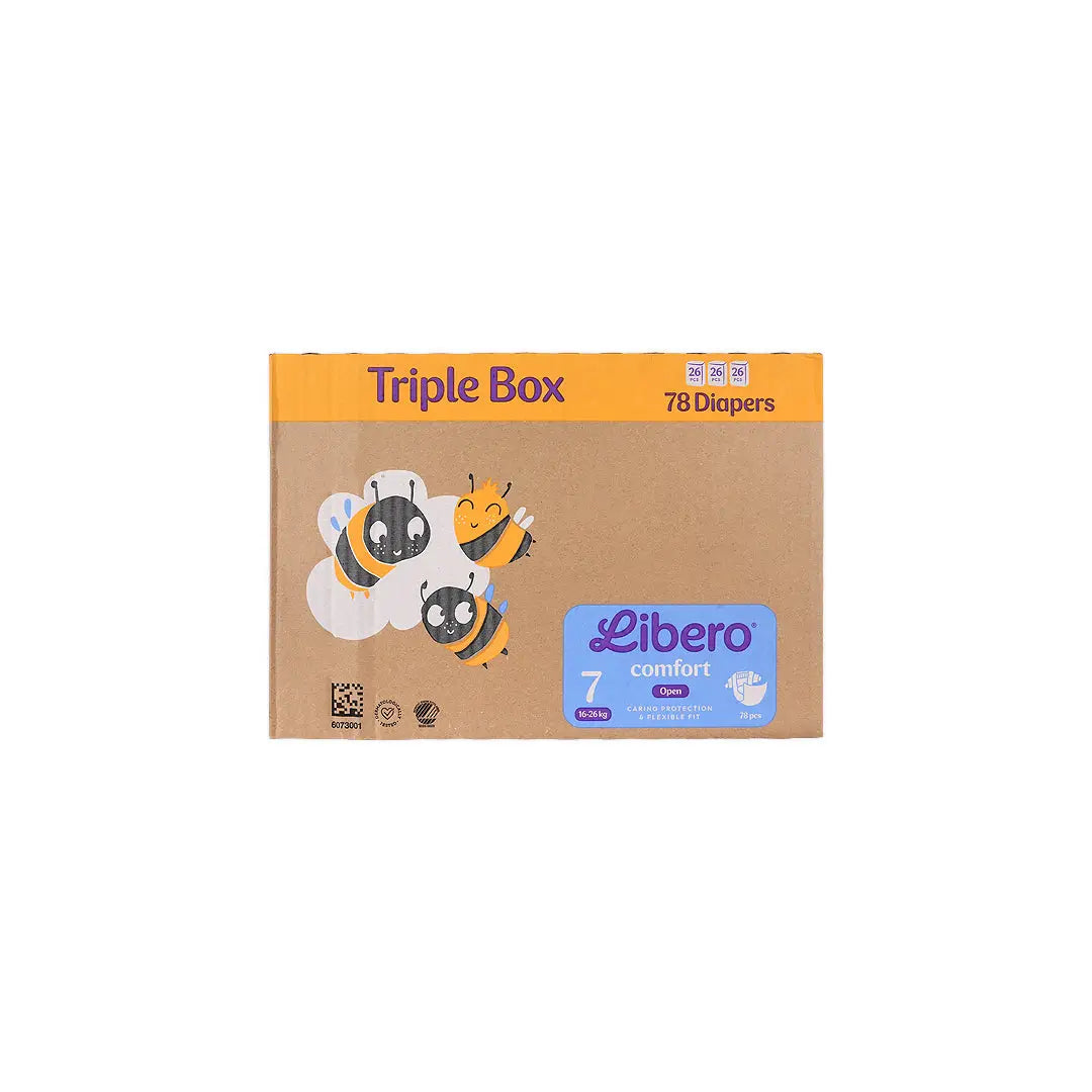 57471-Libero Comfort No.7 (16-26Kg) 78Pcs