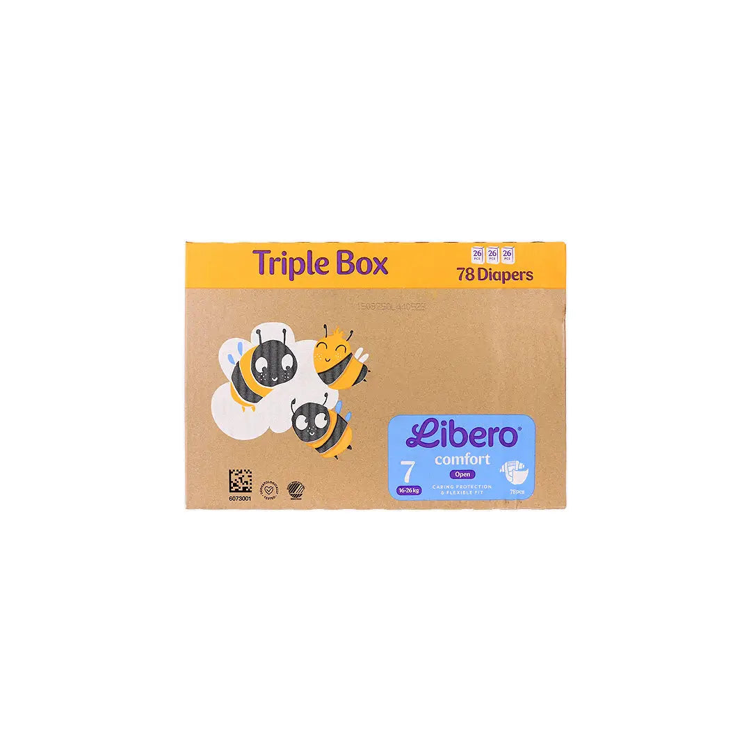 57471-Libero Comfort No.7 (16-26Kg) 78Pcs +2