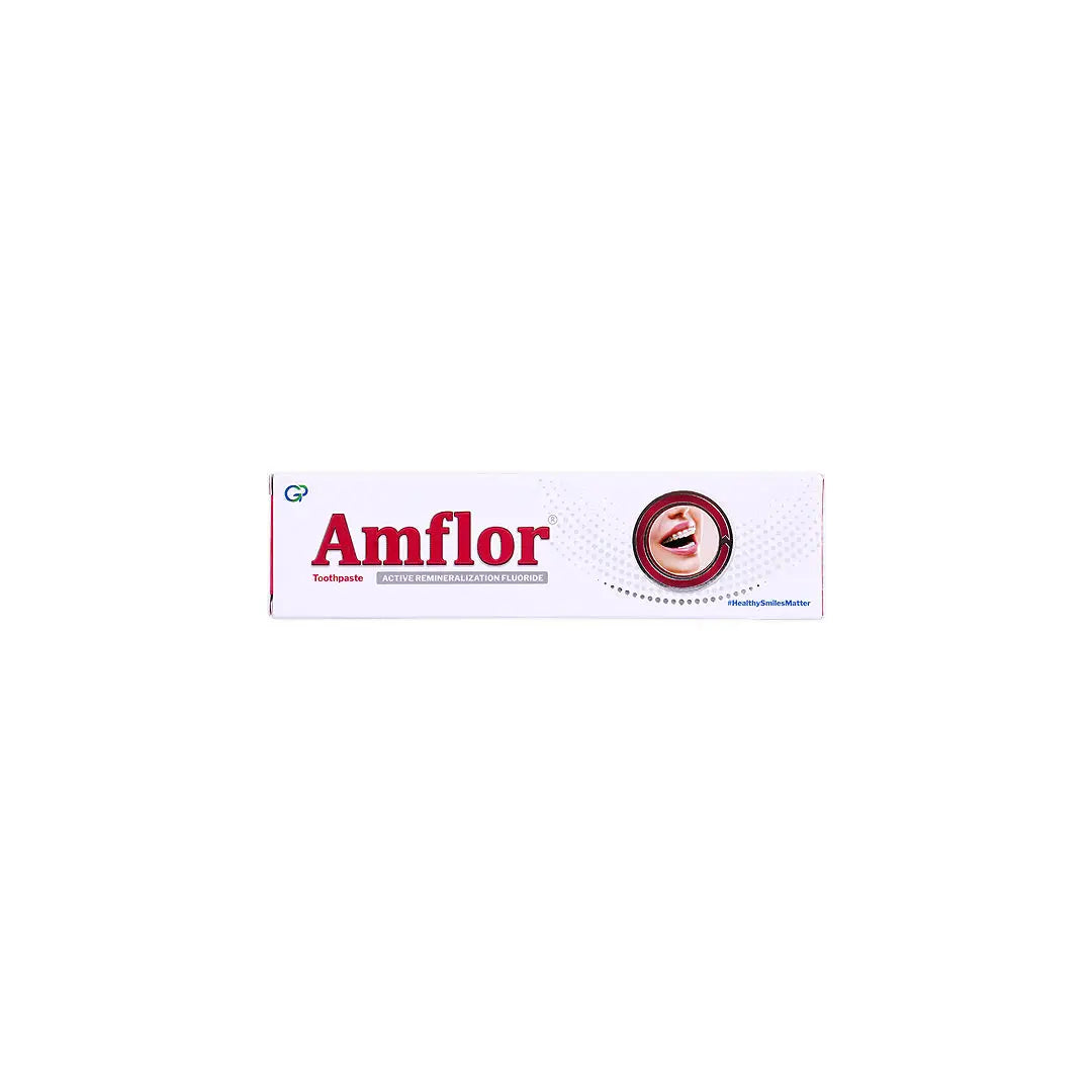 Amflor Active Remineralization Fluoride Toothpaste 70g