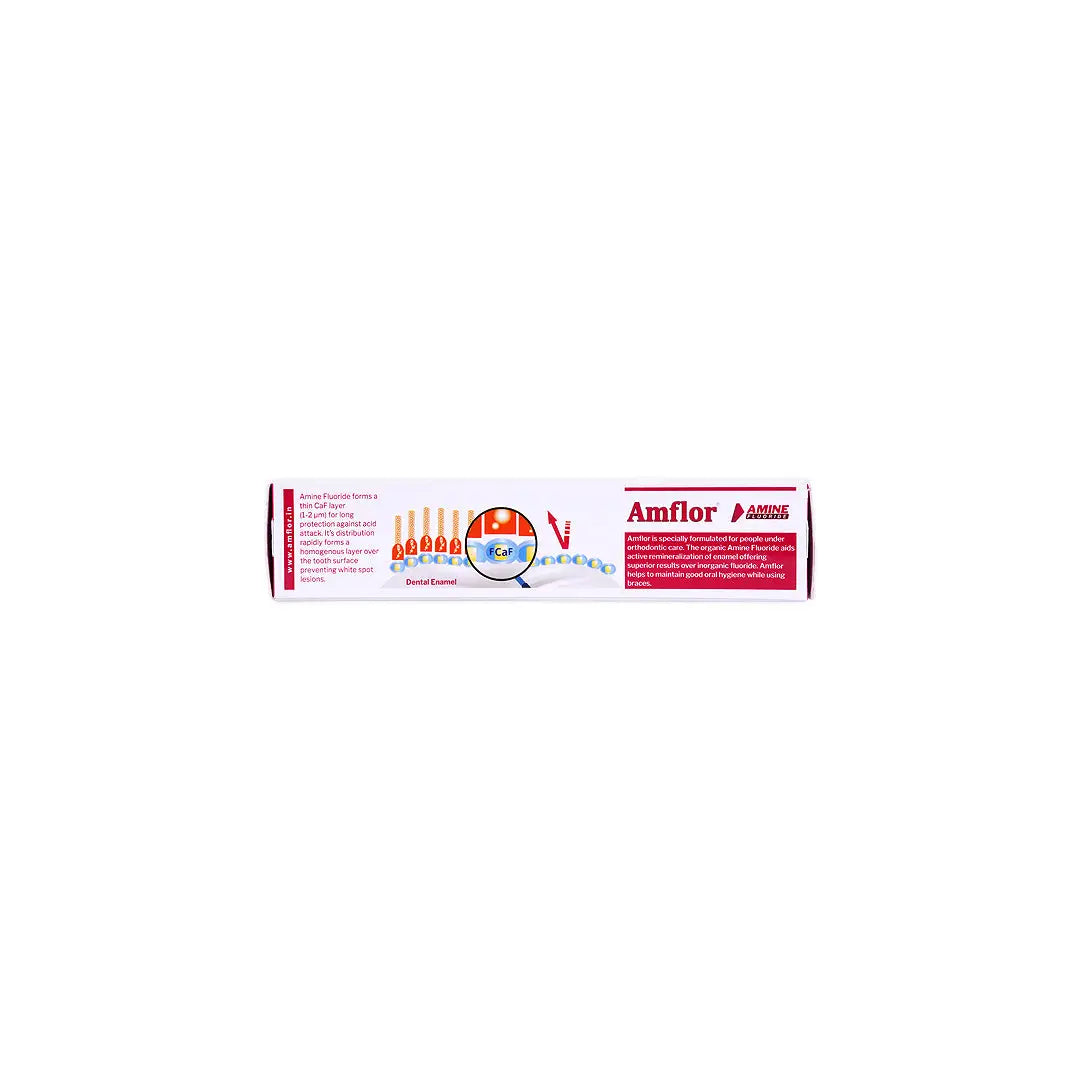 Amflor Active Remineralization Fluoride Toothpaste 70g