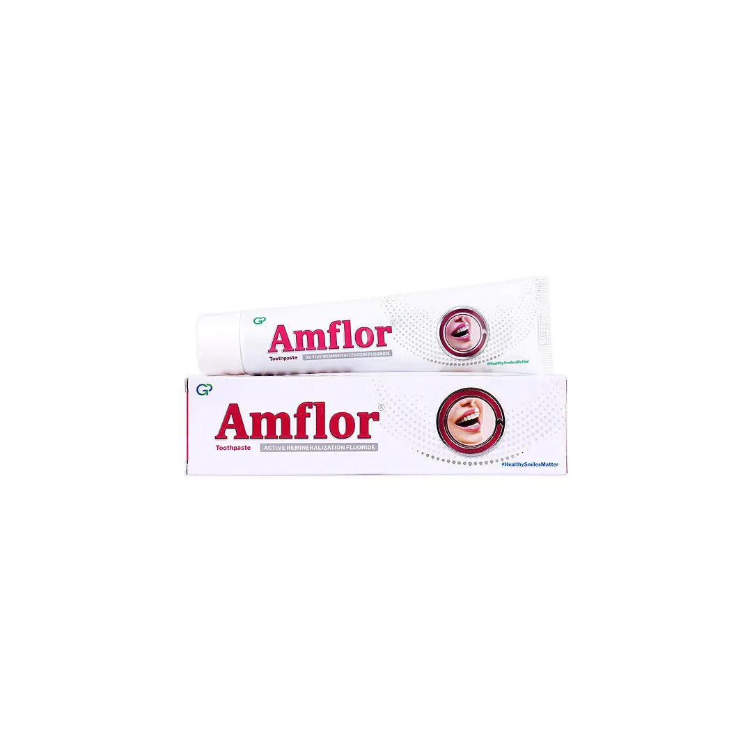 Amflor Active Remineralization Fluoride Toothpaste 70g