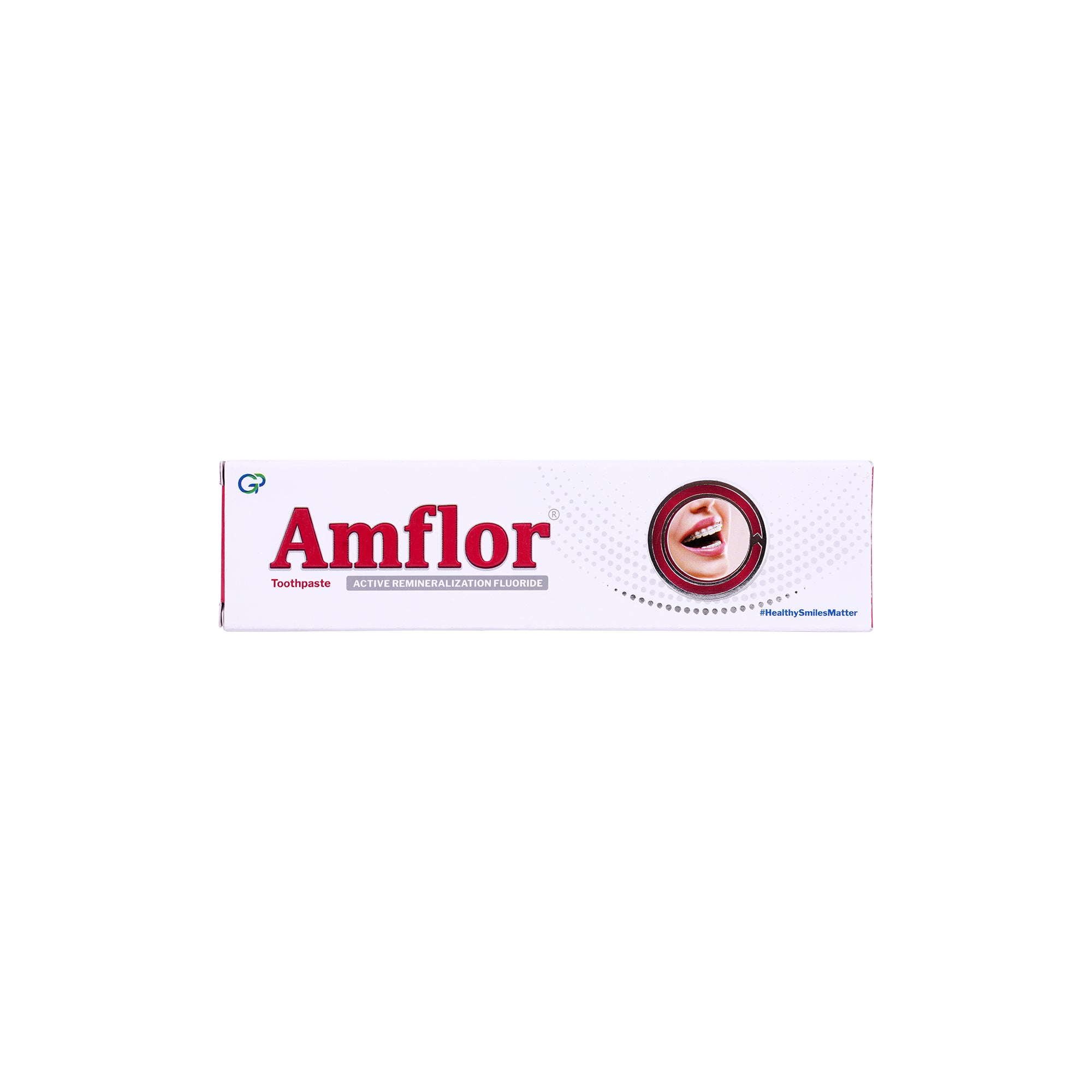 57474-Amflor Active Remineralization Fluoride Toothpaste 70g +1