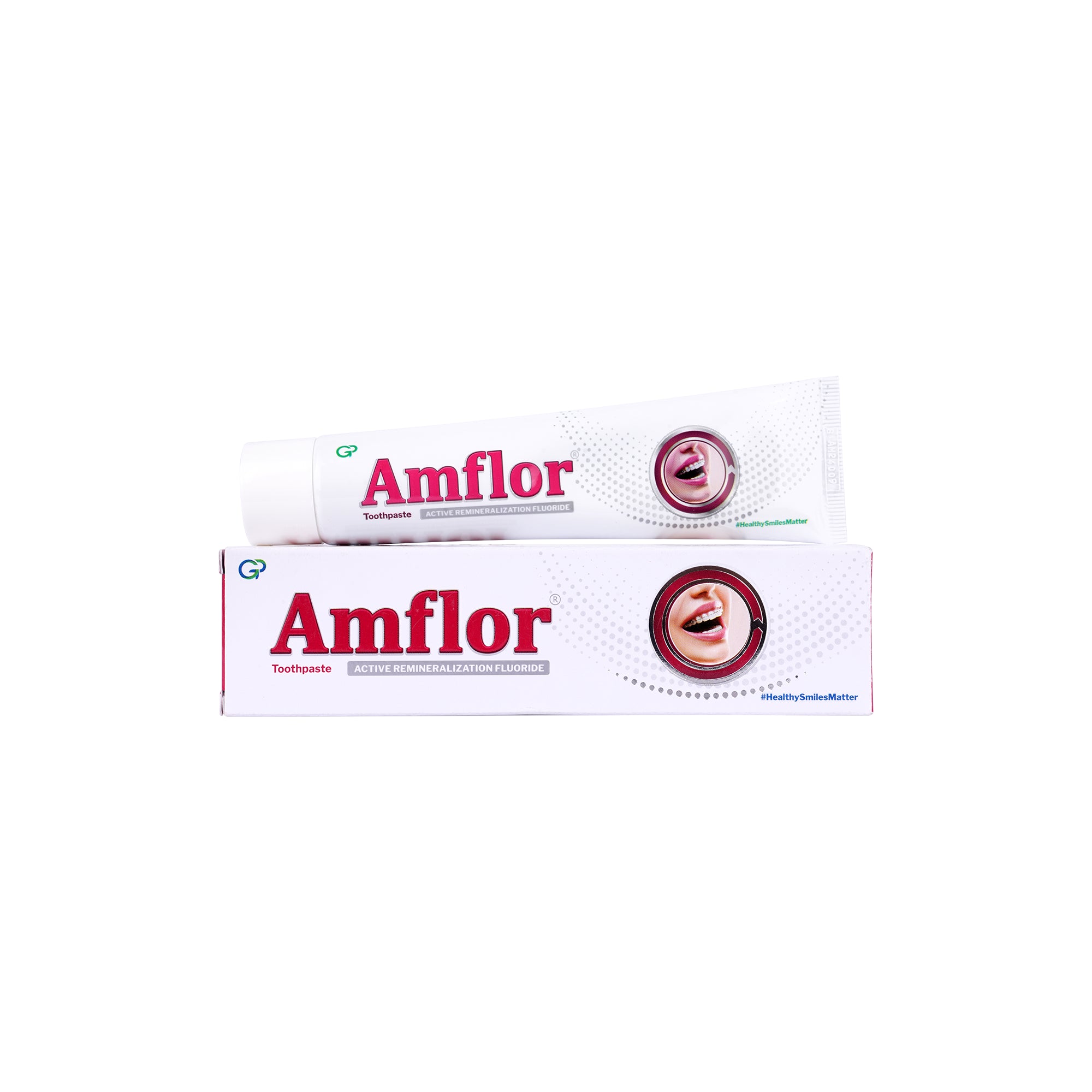 57474-Amflor Active Remineralization Fluoride Toothpaste 70g