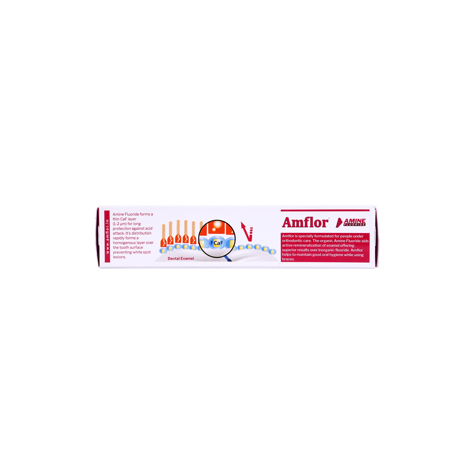 57474-Amflor Active Remineralization Fluoride Toothpaste 70g +3